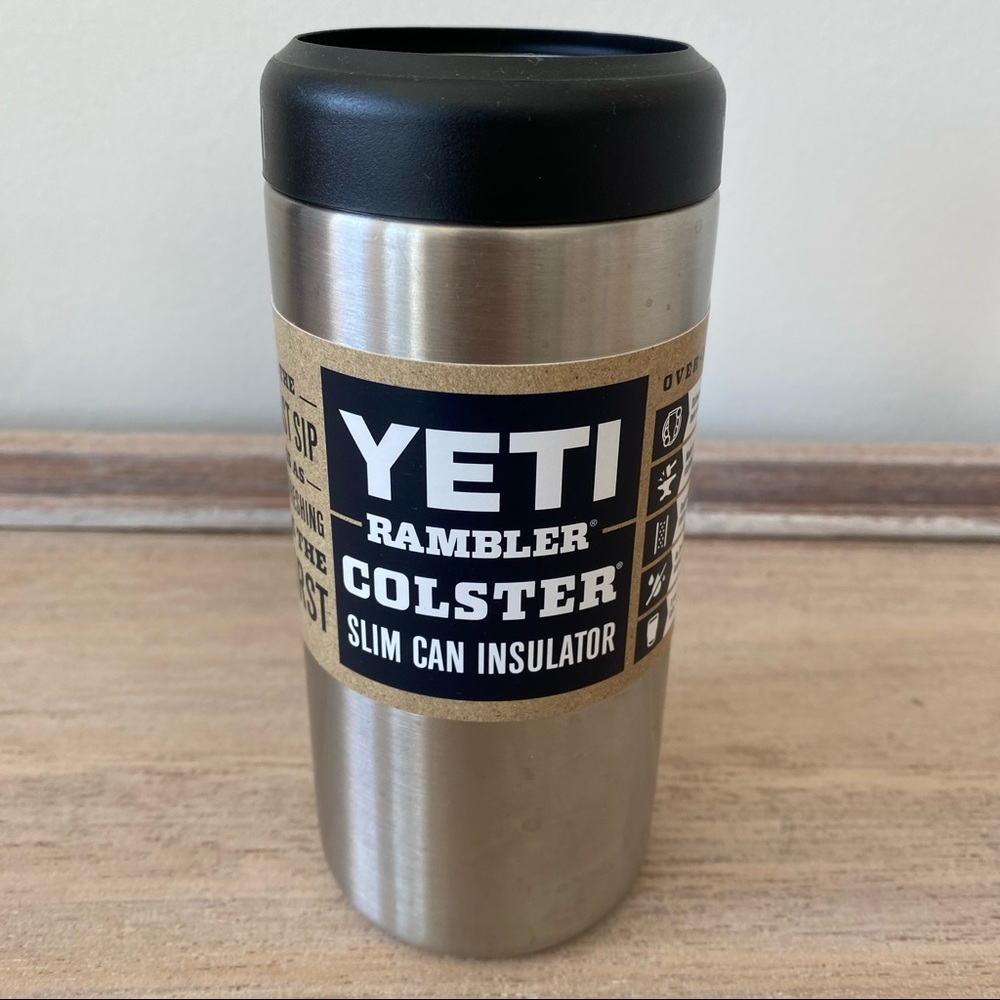 Yeti Rambler Colster Slim Can Insulated